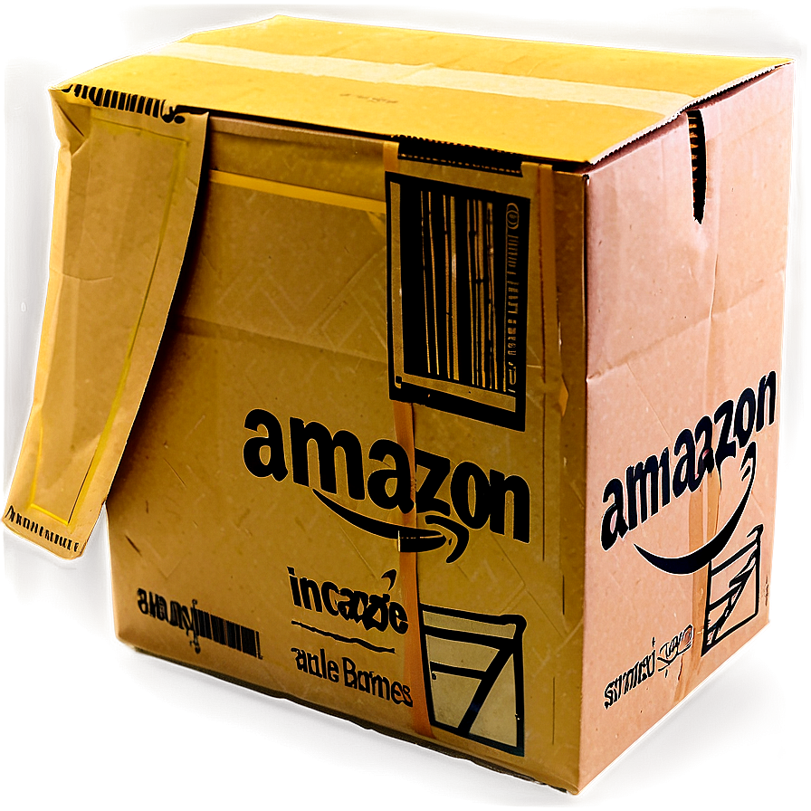 Amazon Package Box Png Tbd98 PNG Image