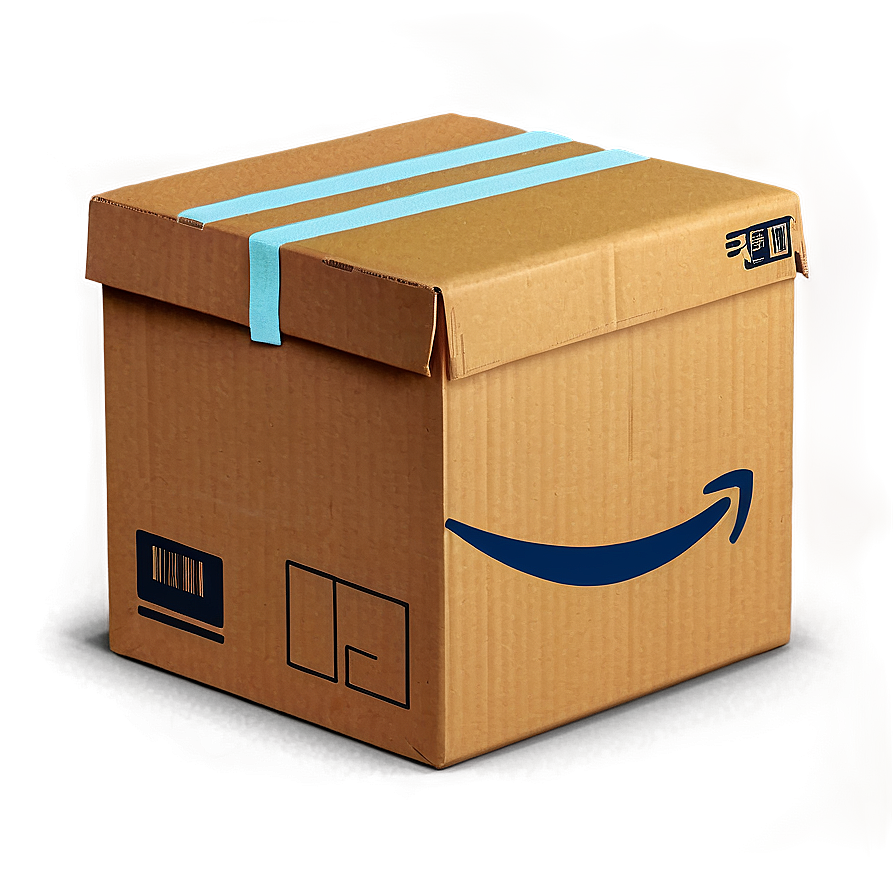 Amazon Package Delivery Icon Png Ile PNG Image