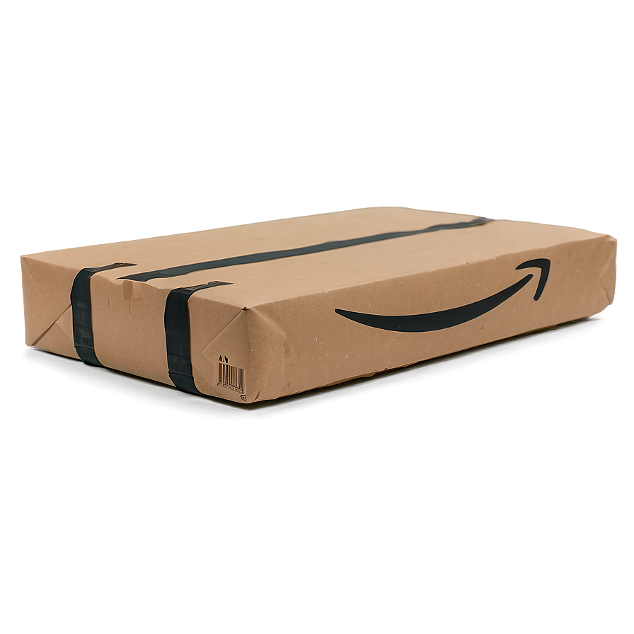 Amazon Package On Scale Png Omj PNG Image