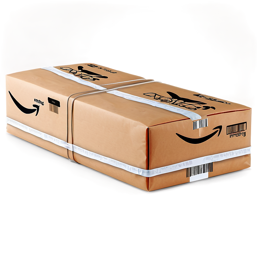 Amazon Package With Air Cushions Png 69 PNG Image