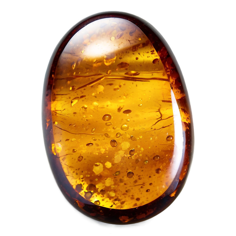 Amber Cabochon Cut Png Jwb7 PNG Image