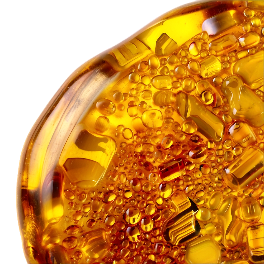 Amber Resin Texture Png Oue98 PNG Image