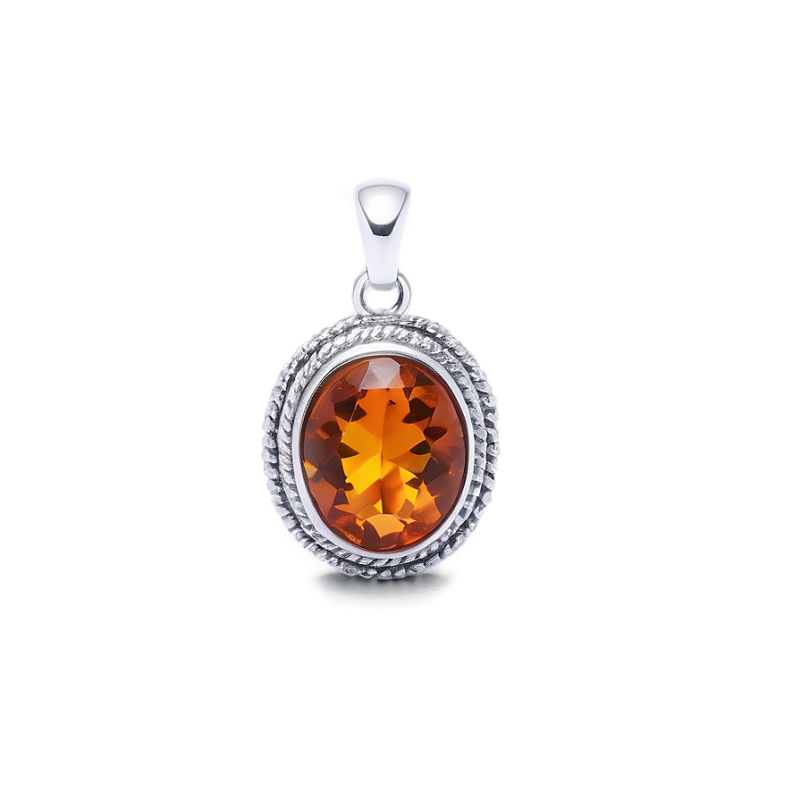 Amber Sunset Charm Png 92 PNG Image