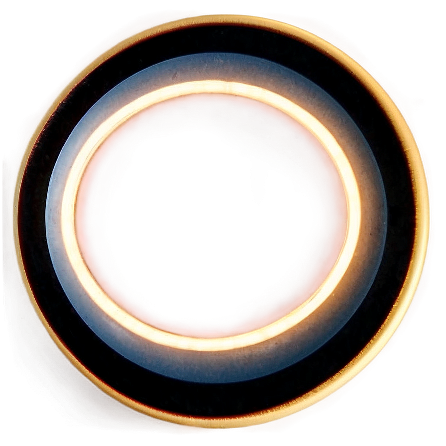 Ambient Circle Light Png Mal PNG Image