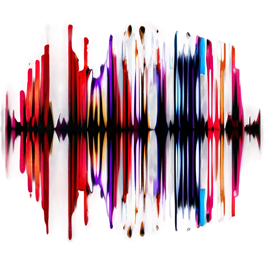 Ambient Waveform Png 26 PNG Image