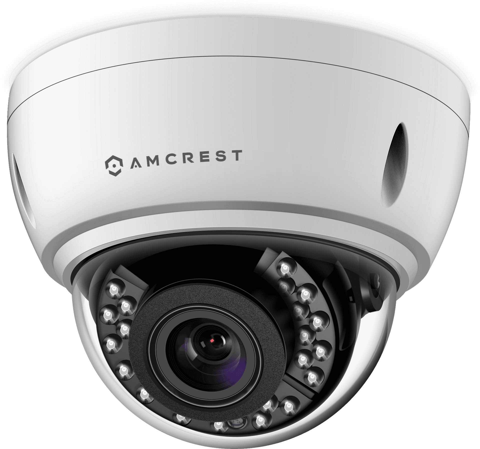 Amcrest Dome Security Camera PNG Image