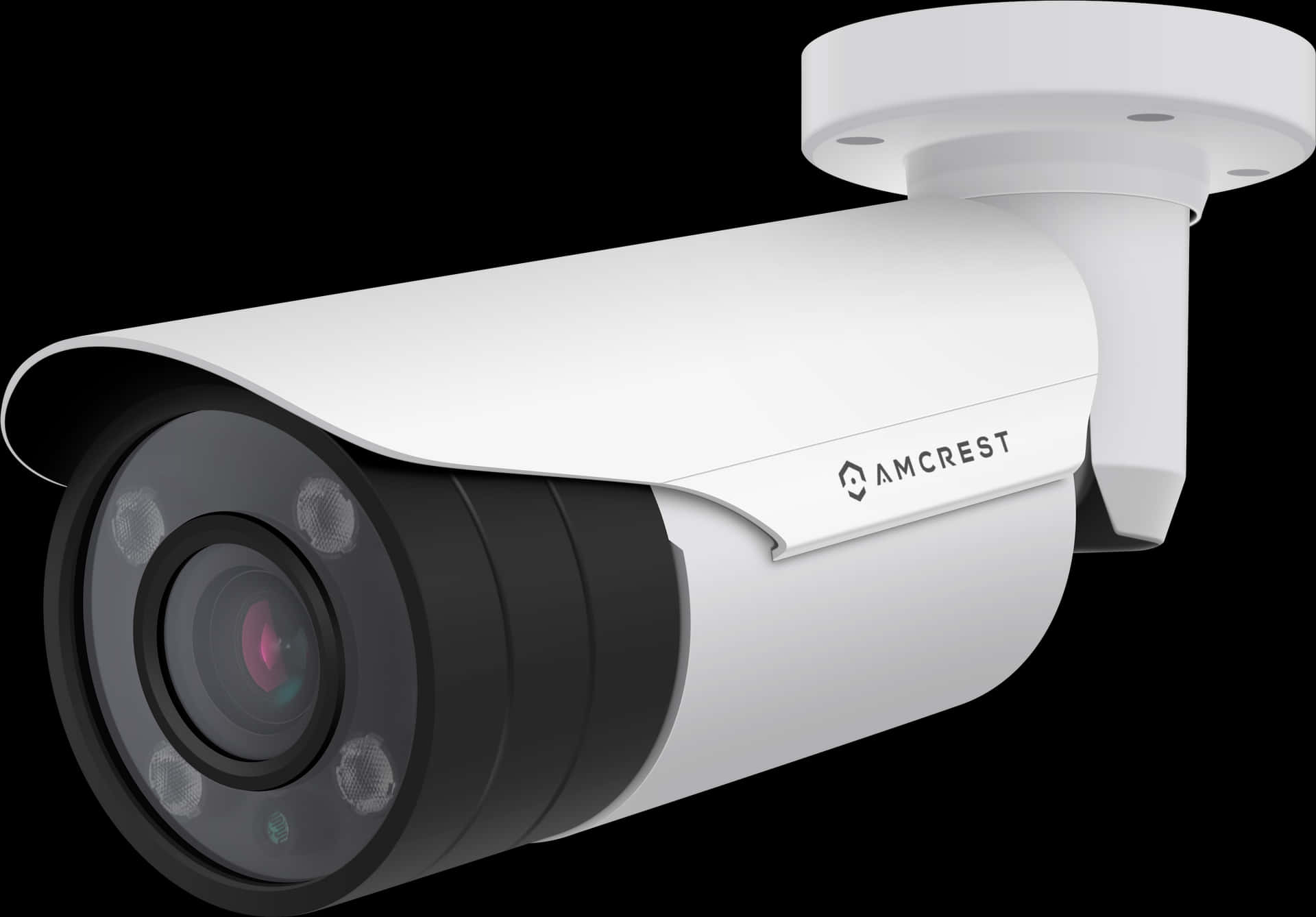 Amcrest Outdoor Security Camera PNG Image