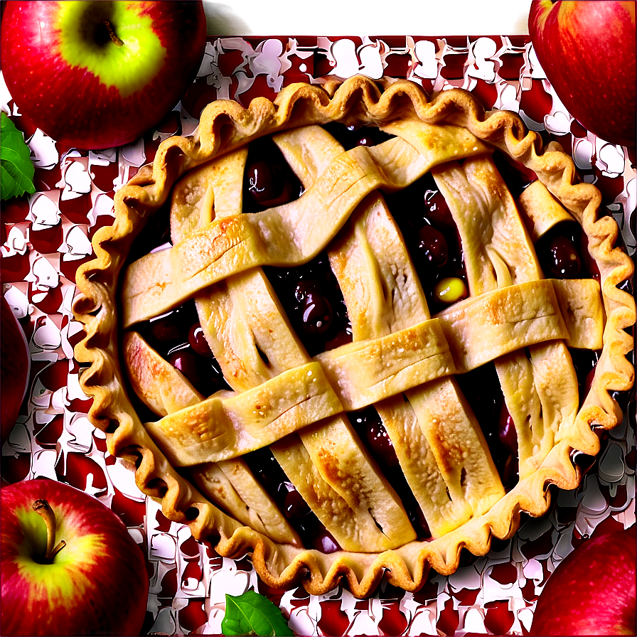 American Apple Pie Png 05212024 PNG Image