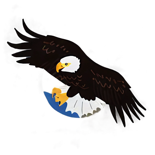 American Bald Eagle Portrait Png A PNG Image