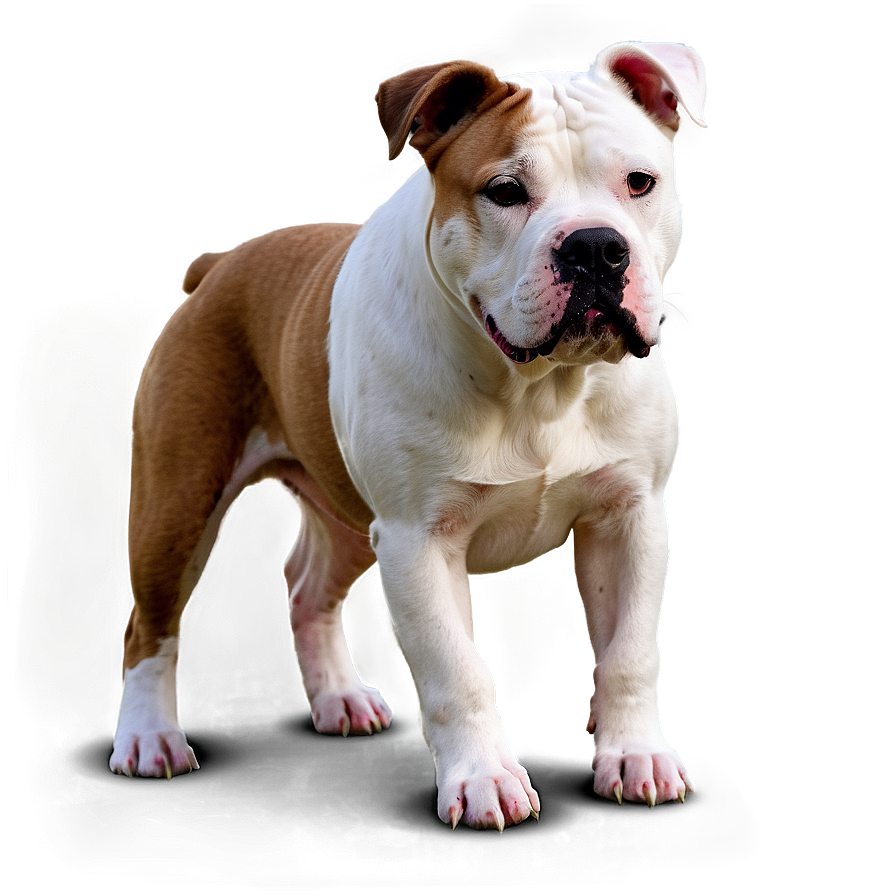 American Bulldog Png 05212024 PNG Image