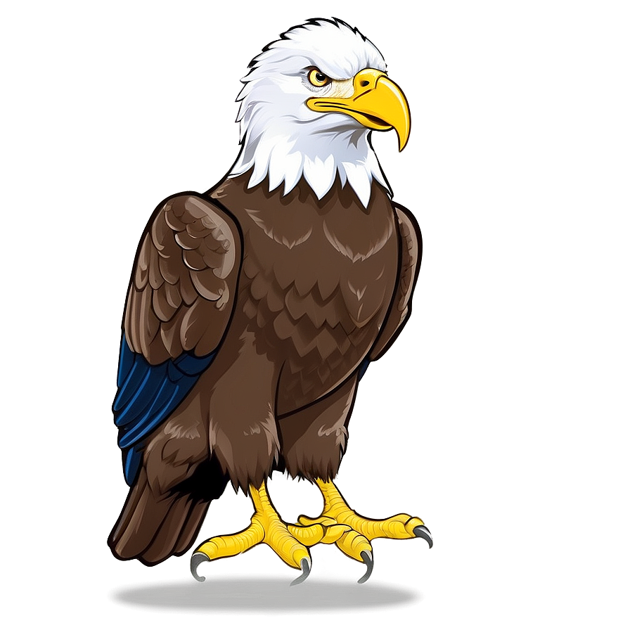 American Eagle Cartoon Png Xbg PNG Image