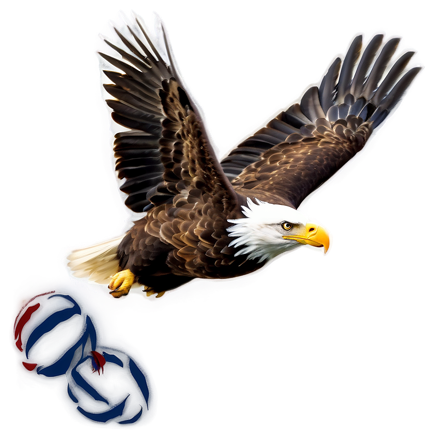 American Eagle Flying High Png Pkt74 PNG Image