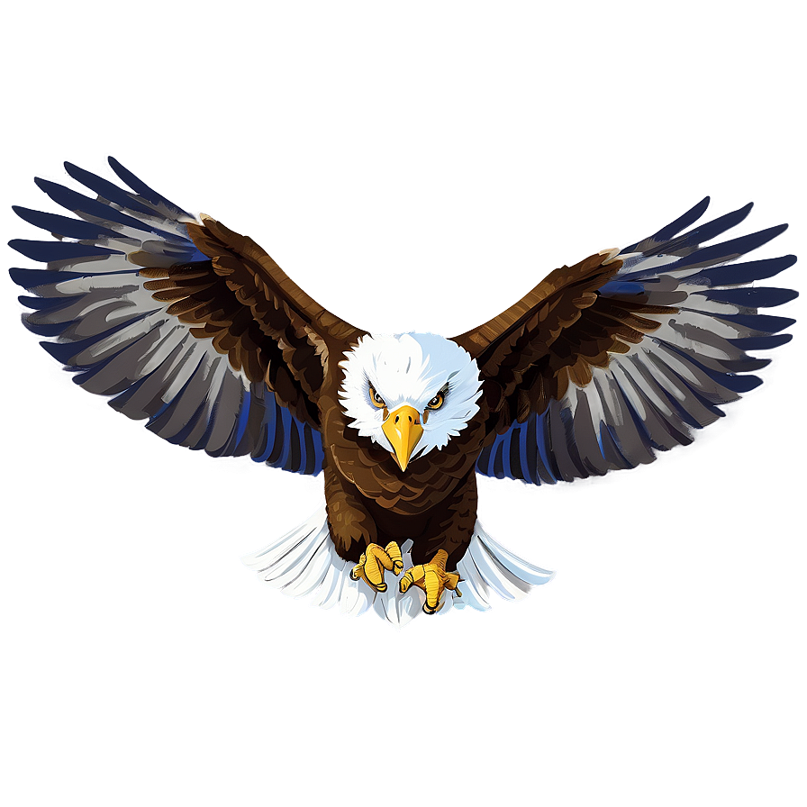 American Eagle Illustration Png Jbd42 PNG Image