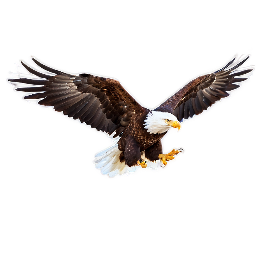 American Eagle In Action Png 55 PNG Image