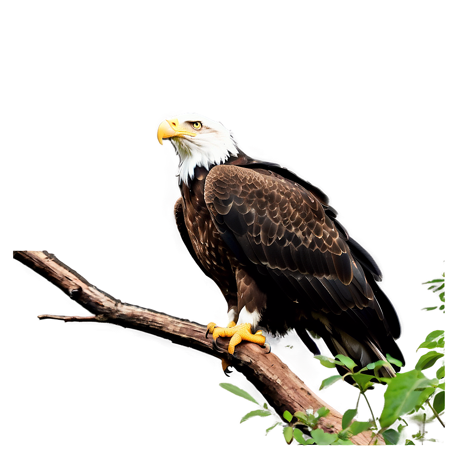 American Eagle In Nature Png 06122024 PNG Image