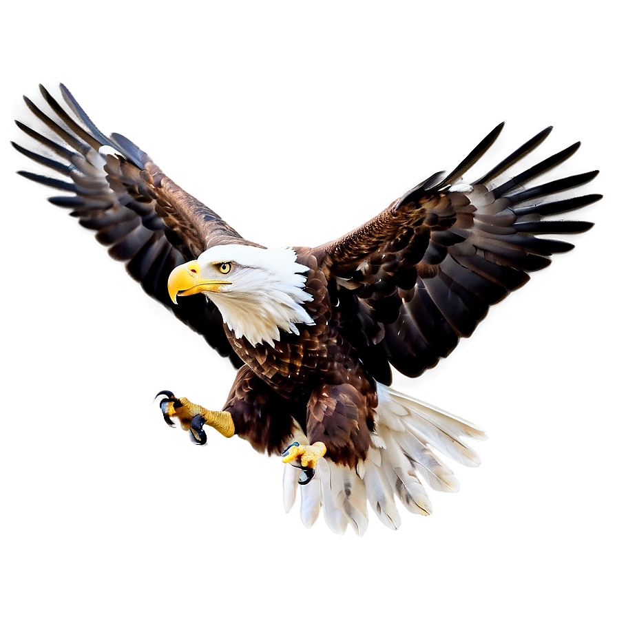 American Eagle In Sky Png Otl37 PNG Image