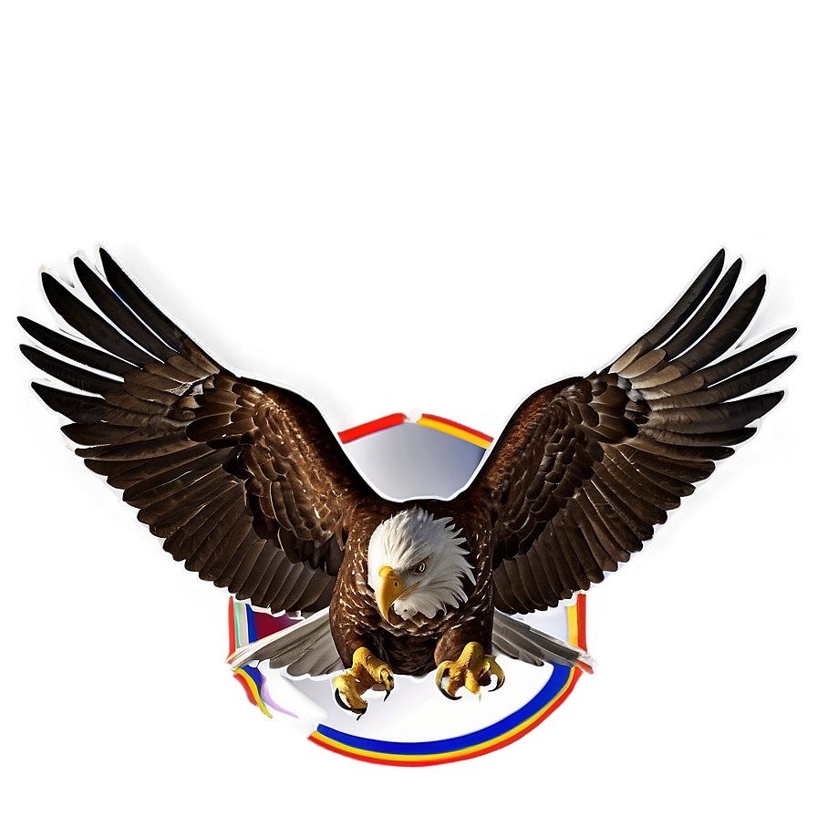 American Eagle Png Lit PNG Image