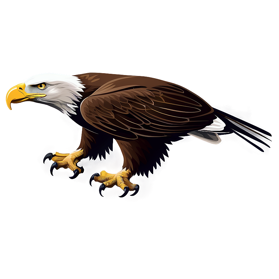 American Eagle Vector Png Edb PNG Image