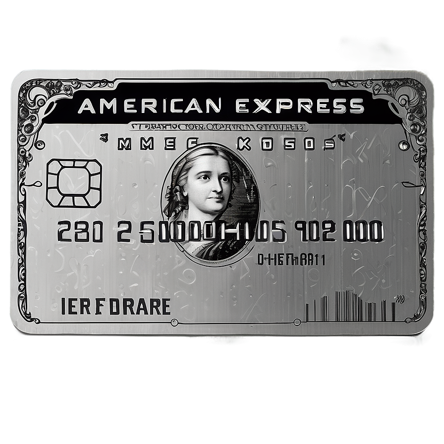 American Express Corporate Card Png Vxe PNG Image