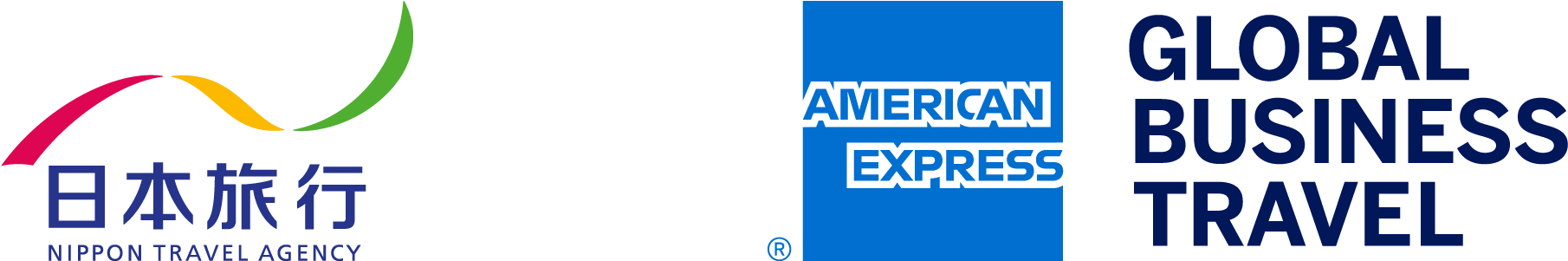 American Express Global Business Travel Partnership PNG Image