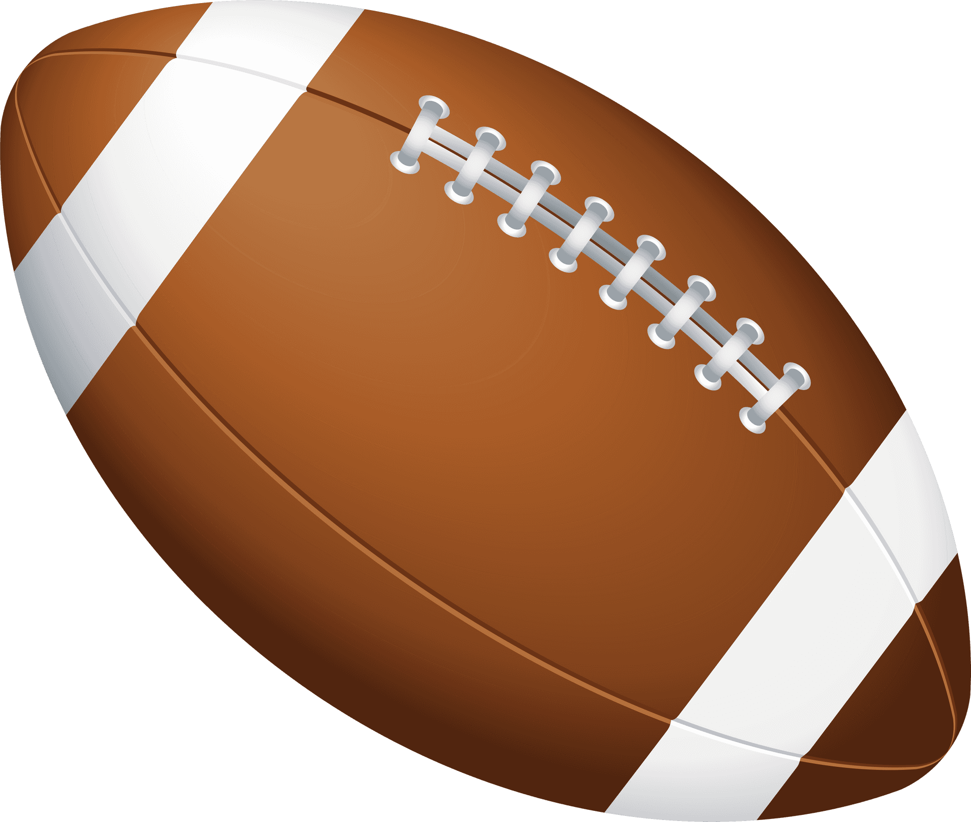 American Football Clipart.png PNG Image