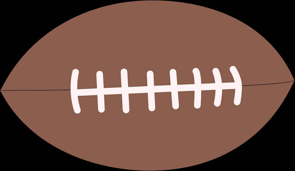 American Football Icon PNG Image