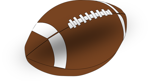 American Football Vector Illustration PNG Image