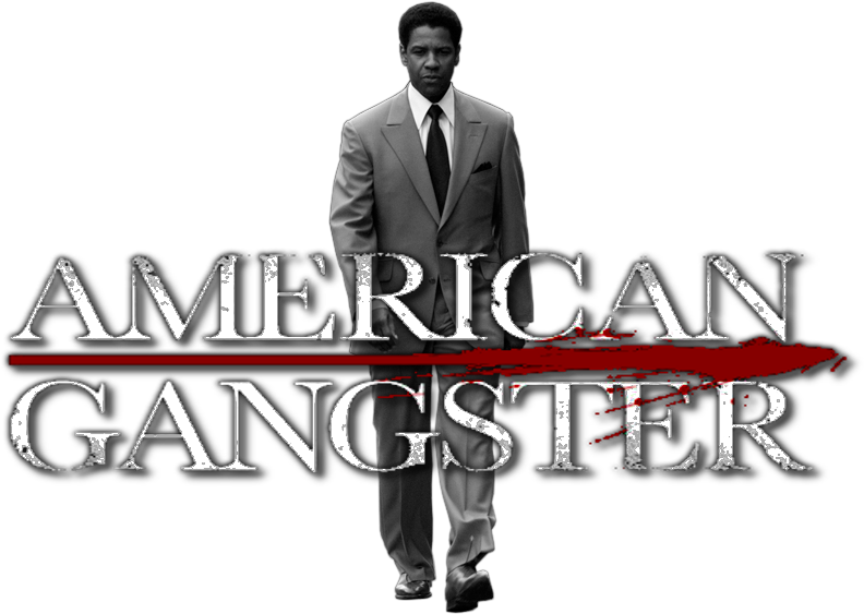 American Gangster Movie Graphic PNG Image