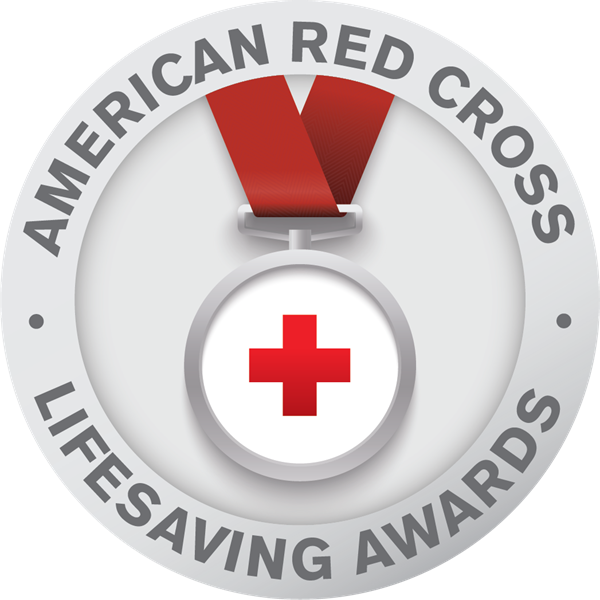 American Red Cross Lifesaving Award Medal PNG Image