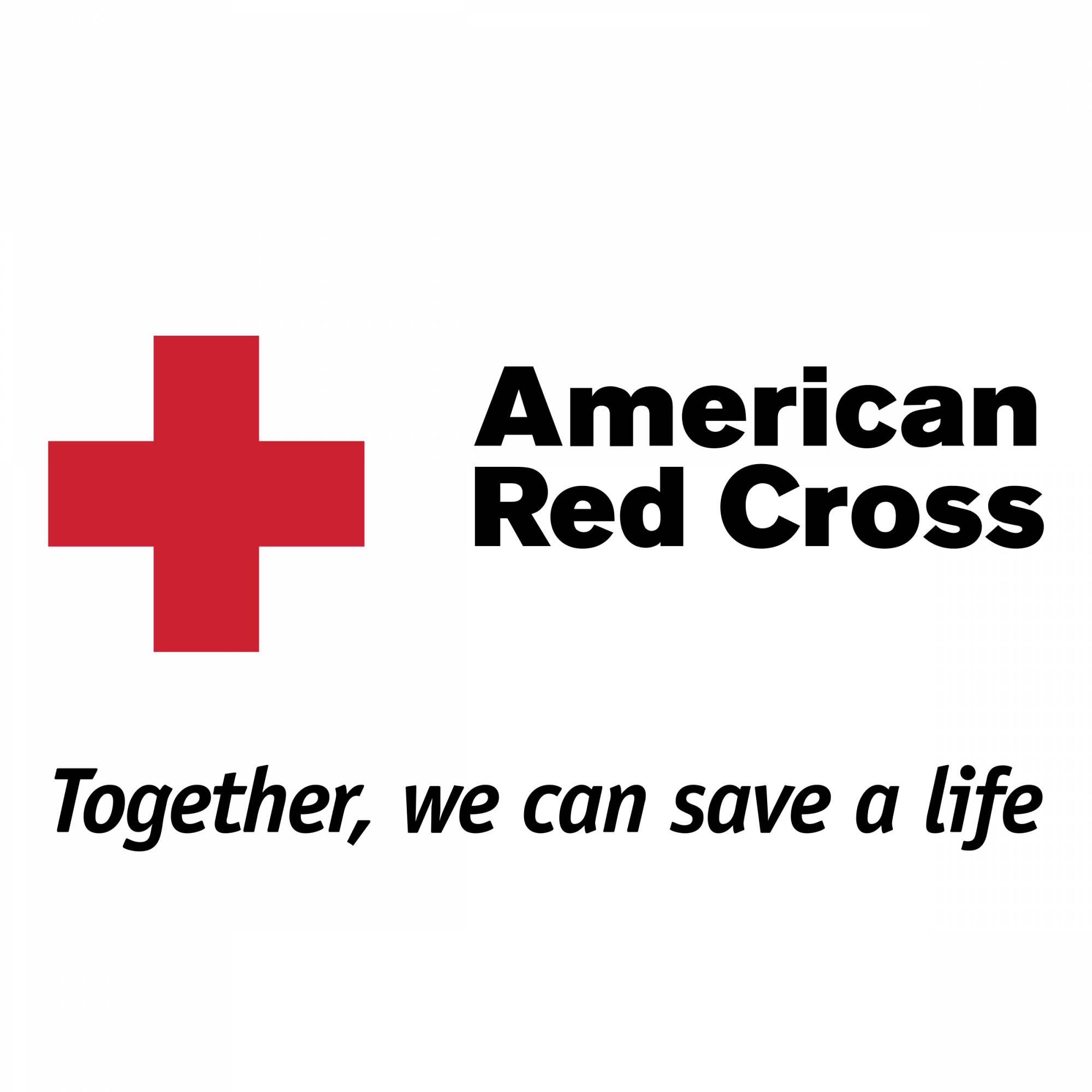 American Red Cross Logoand Slogan PNG Image