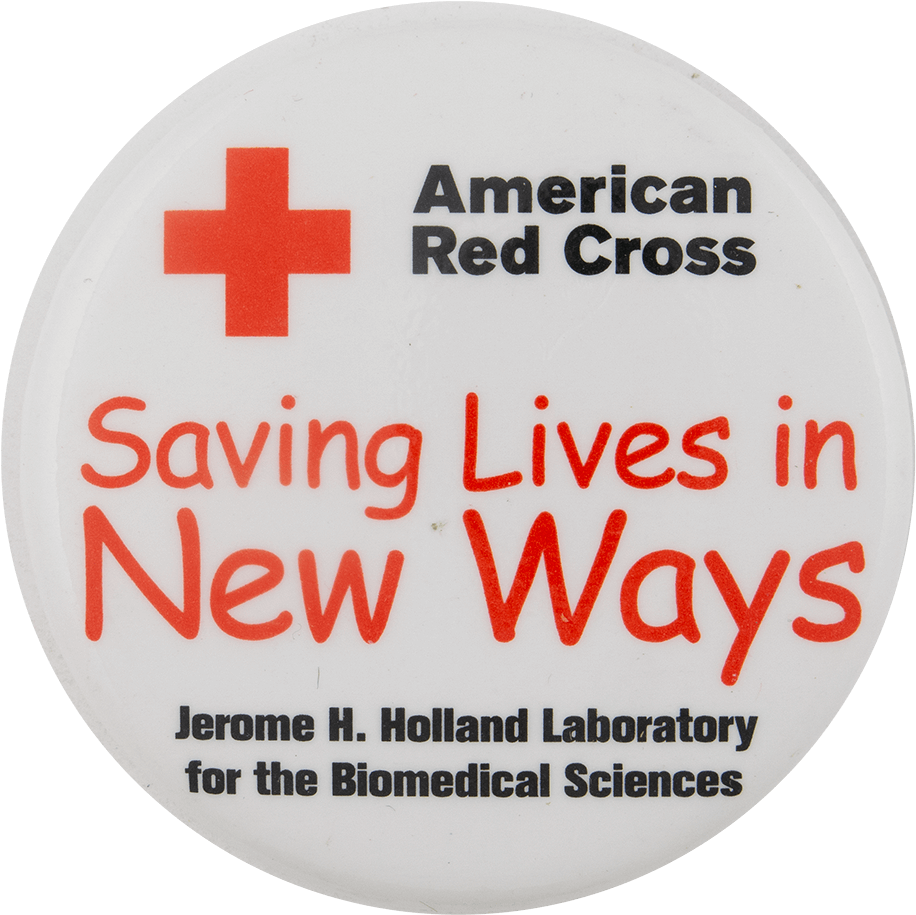 American Red Cross Saving Lives New Ways Badge PNG Image