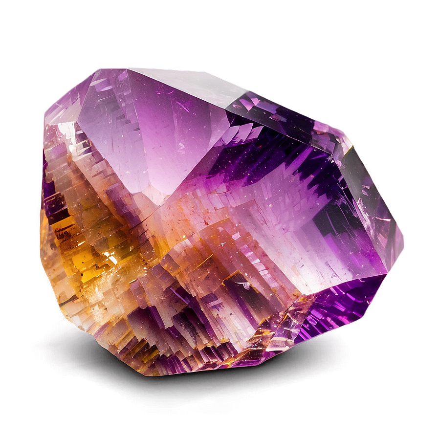 Ametrine Crystal Png Gpb PNG Image