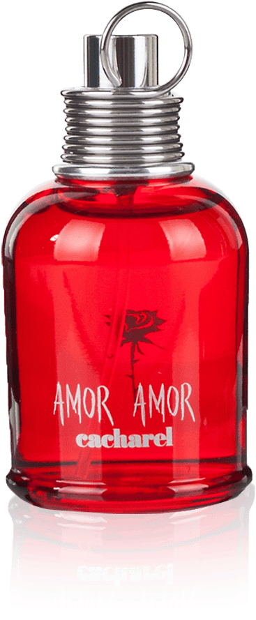 Amor Amor Perfume Bottle PNG Image