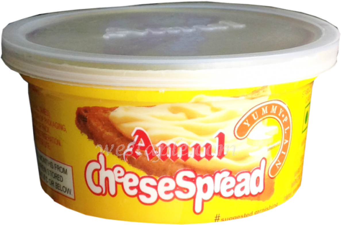 Amul Cheese Spread Container PNG Image