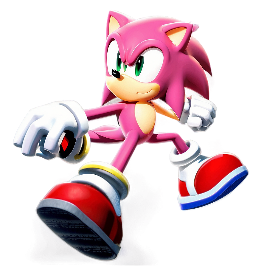 Amy Rose Sonic Characters Png Hlq12 PNG Image