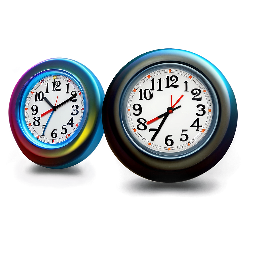 Analog Clock Clipart Png Ceg13 PNG Image