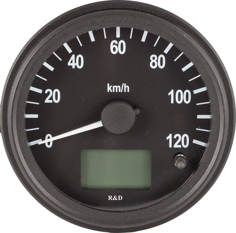 Analog Speedometer Kilometersper Hour PNG Image