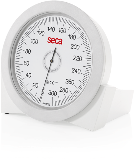 Analog Sphygmomanometer White Background PNG Image