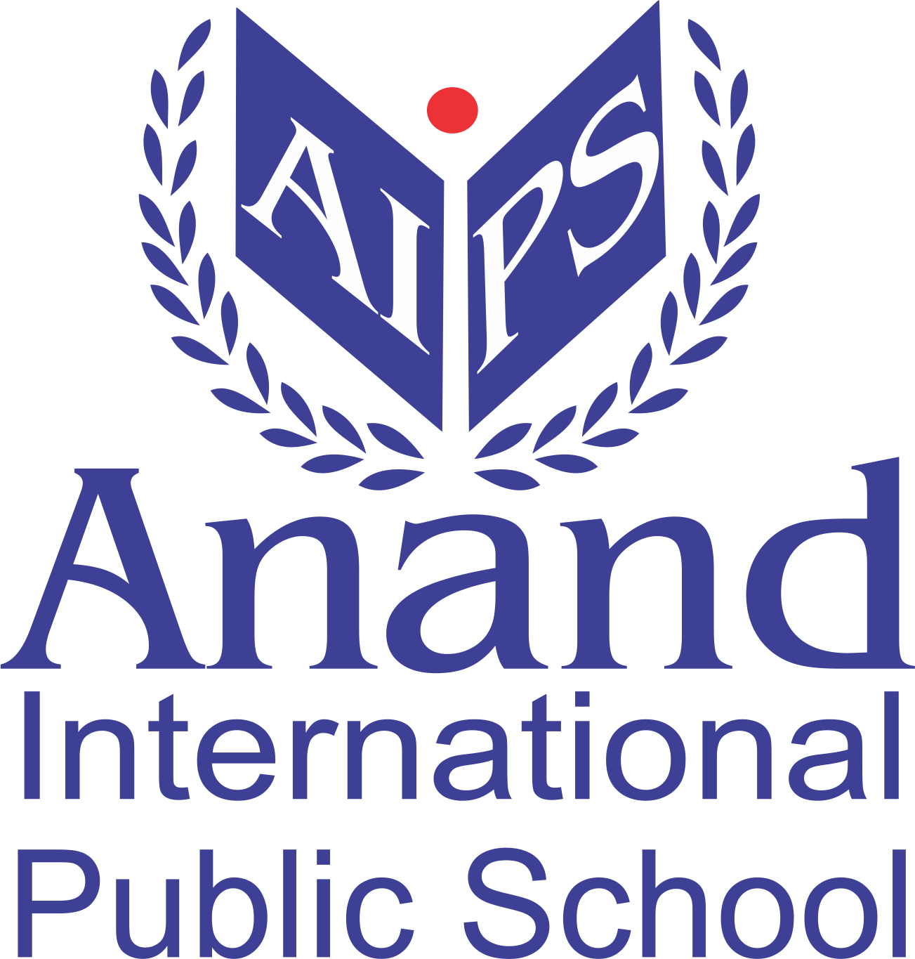 Anand International Public School Logo PNG Image