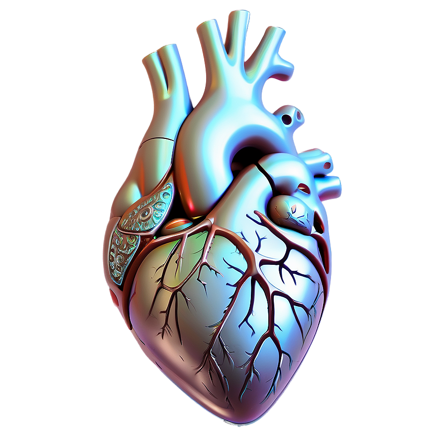 Anatomical Heart Clip Art Png Ymo71 PNG Image