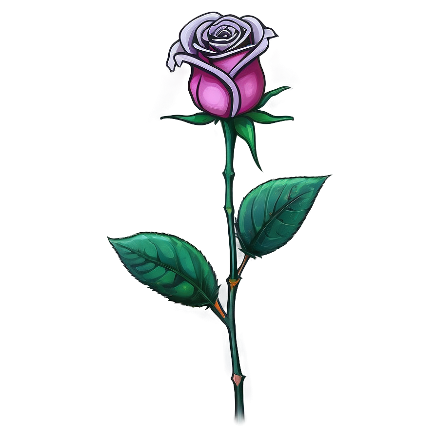 Ancestral Rose Art Png 06292024 PNG Image