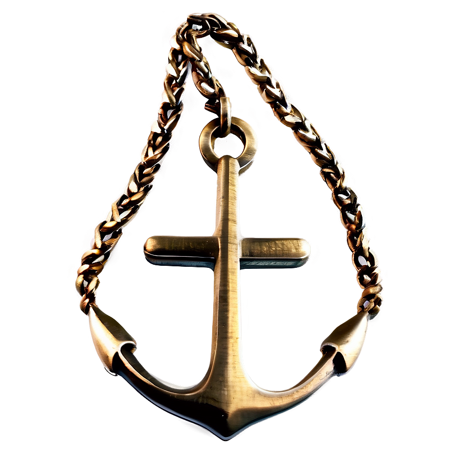 Anchor Pendant Png Hlo PNG Image