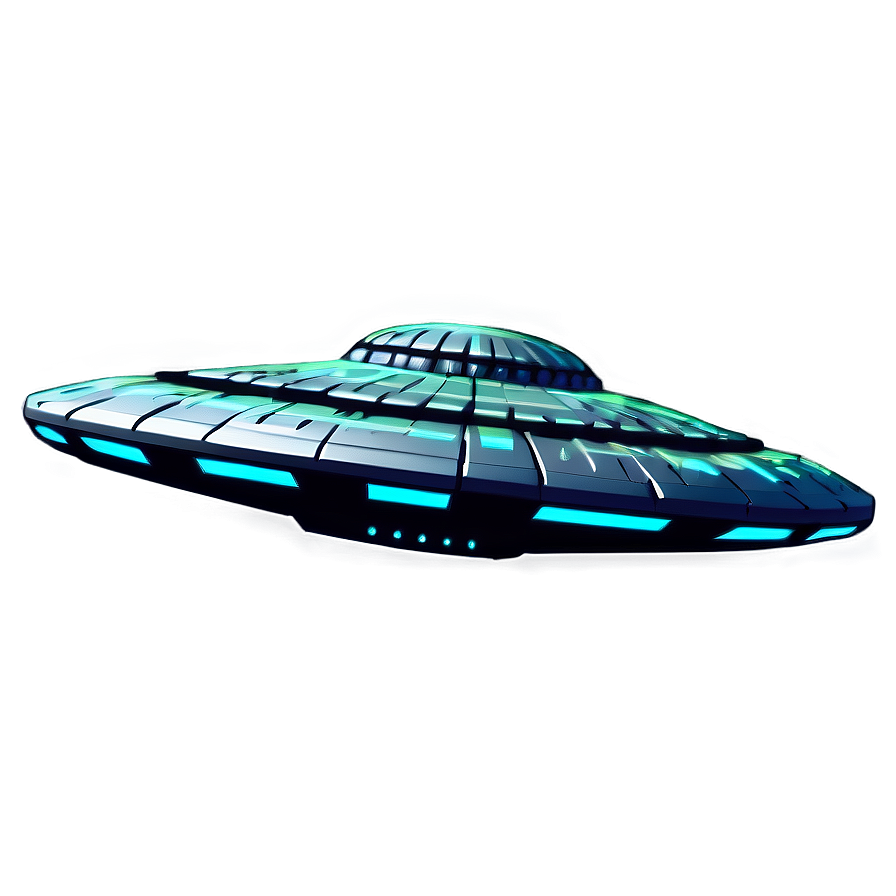 Ancient Alien Flying Saucer Png Byy97 PNG Image