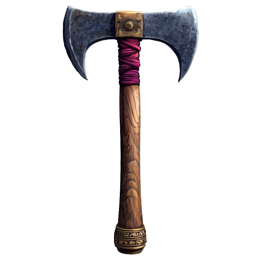 Ancient Battle Axe Png Fje PNG Image