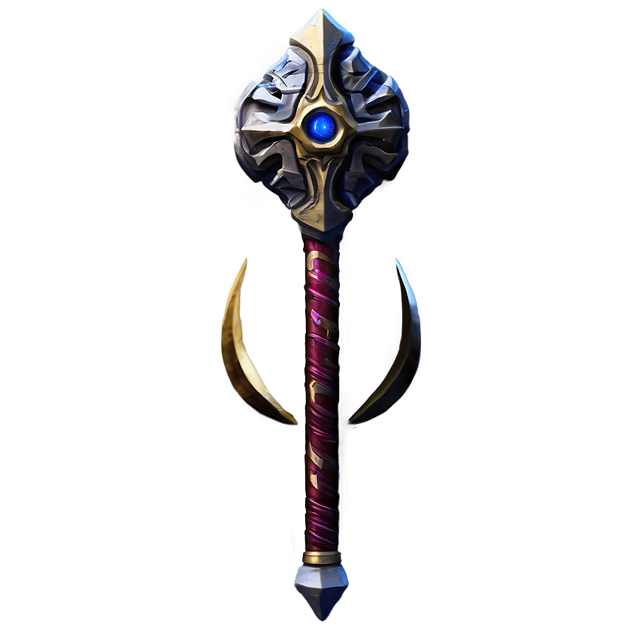 Ancient Battle Mace Png 2 PNG Image