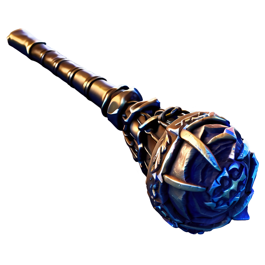 Ancient Battle Mace Png Ffn PNG Image