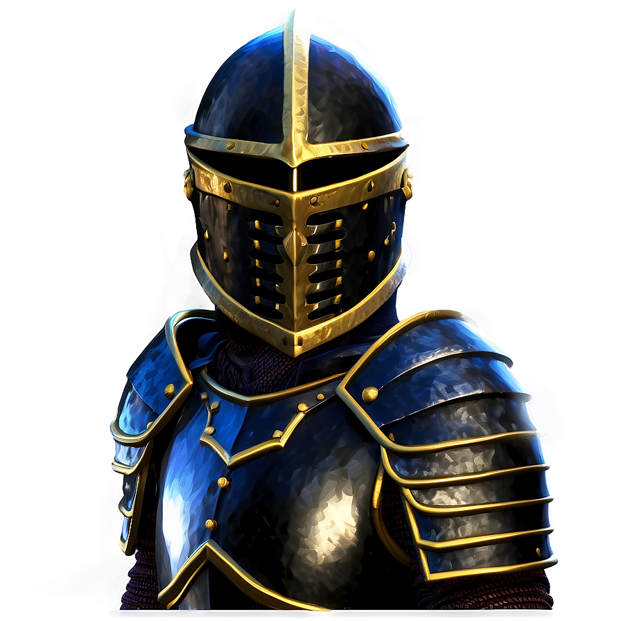 Ancient Black Knight Armor Png Gmg33 PNG Image