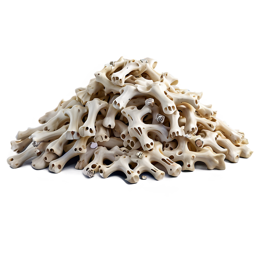 Ancient Bone Pile Image Png Qmr PNG Image