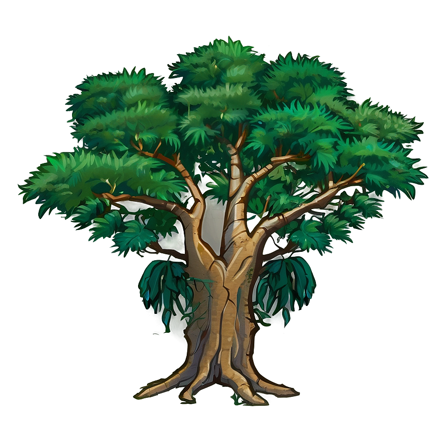 Ancient Bush Png 28 PNG Image