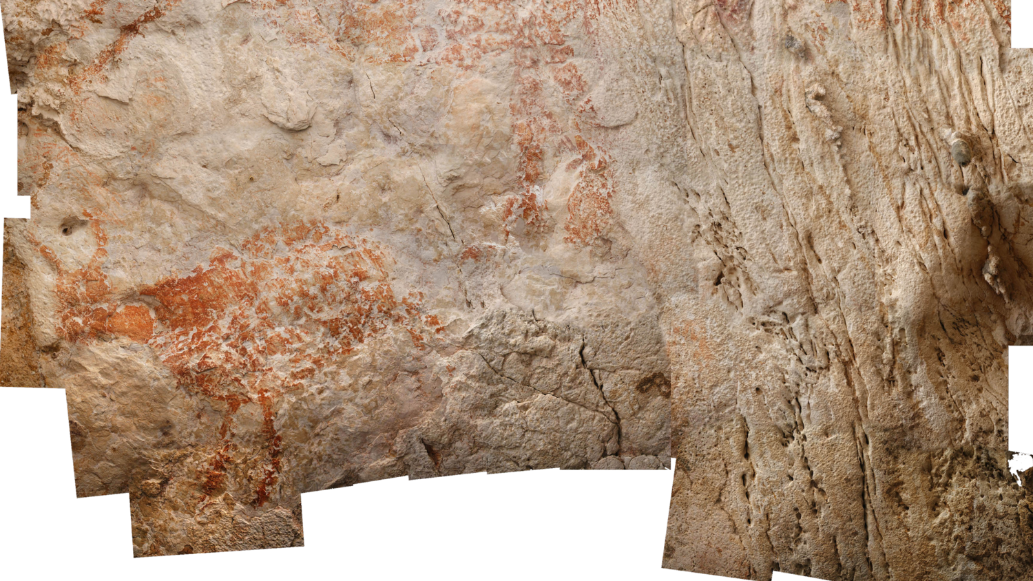 Ancient Cave Paintingsand Textures PNG Image